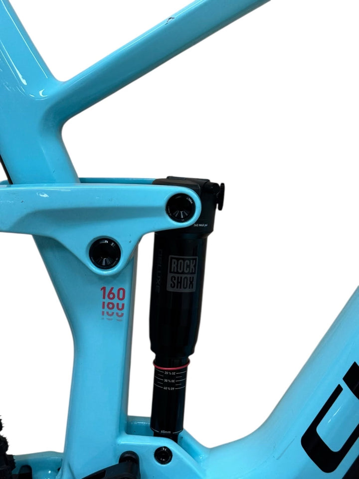 Cube Stereo Hybrid 160 HPC Race 750 E-Mountainbike