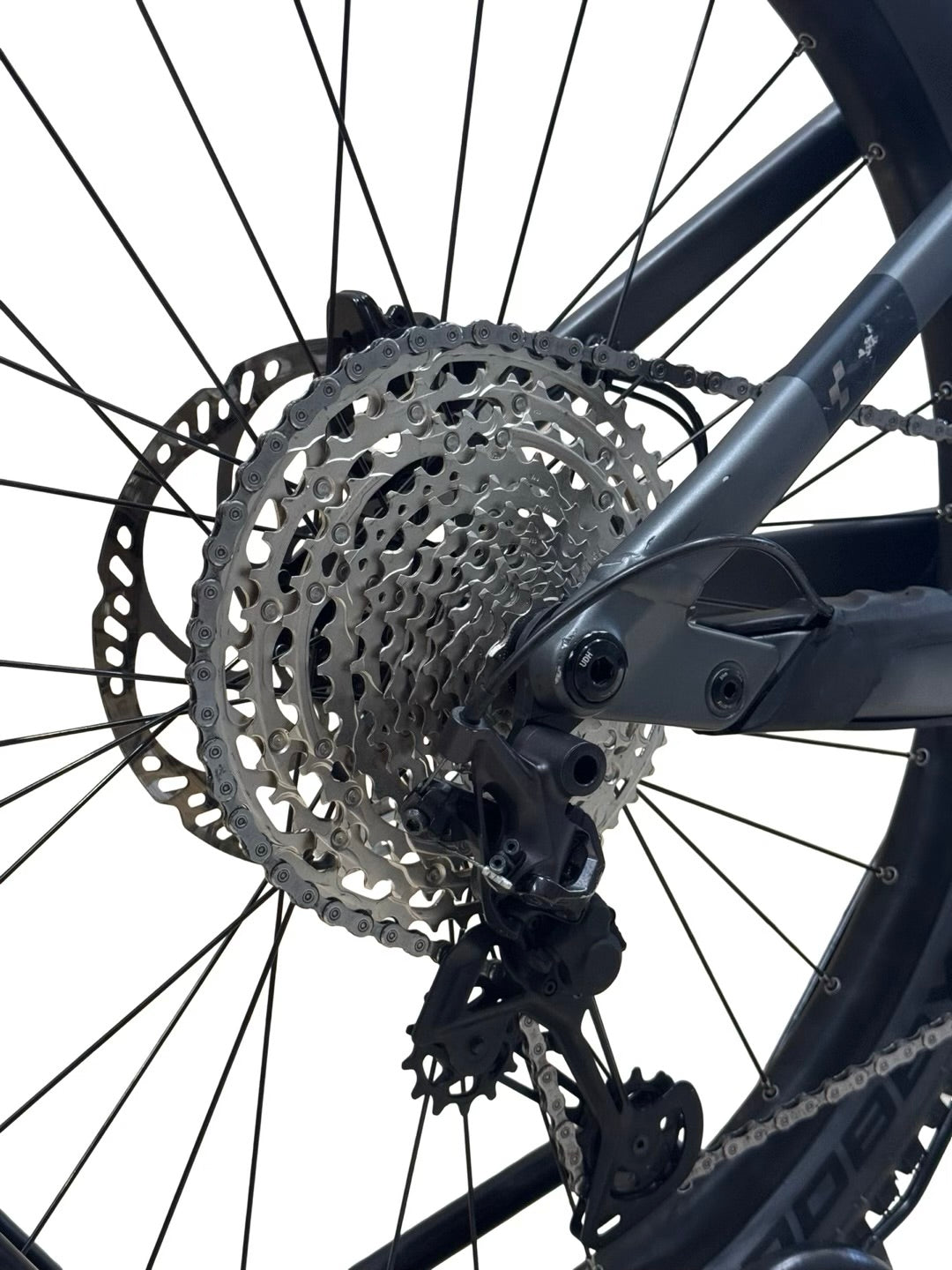 Cube Stereo Hybrid 160 HPC Race E-Mountainbike Refurbished Gebruikte fiets 
