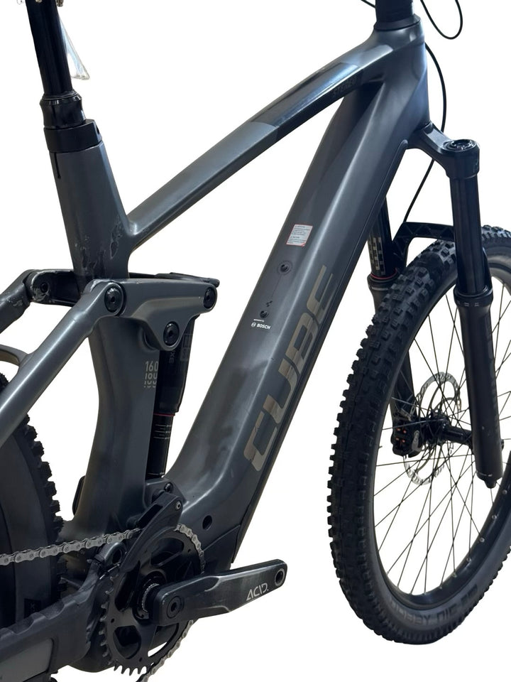 Cube Stereo Hybrid 160 HPC Race E-Mountainbike Refurbished Gebruikte fiets 