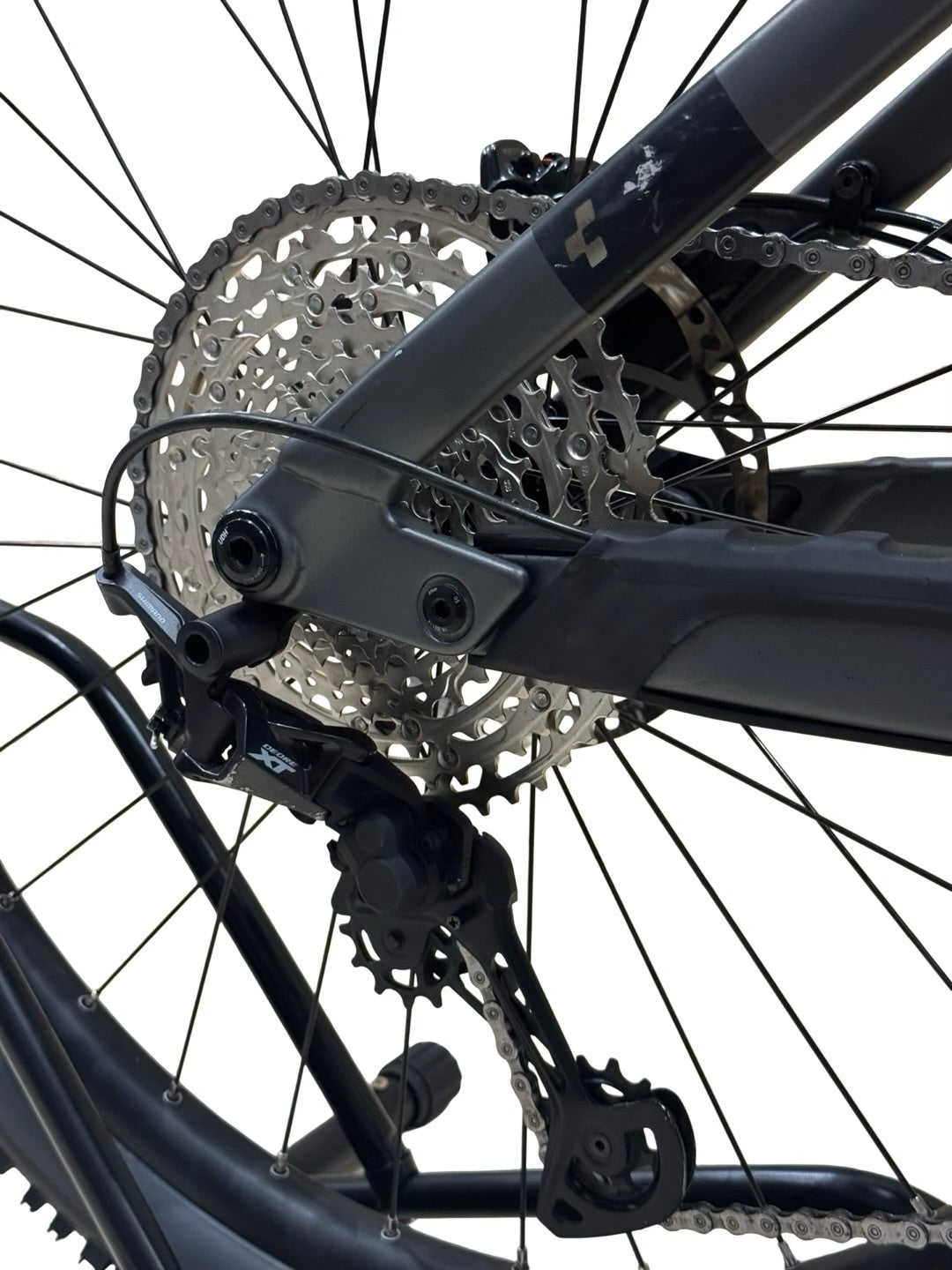 Cube Stereo Hybrid 160 HPC Race E-Mountainbike Refurbished Gebruikte fiets 