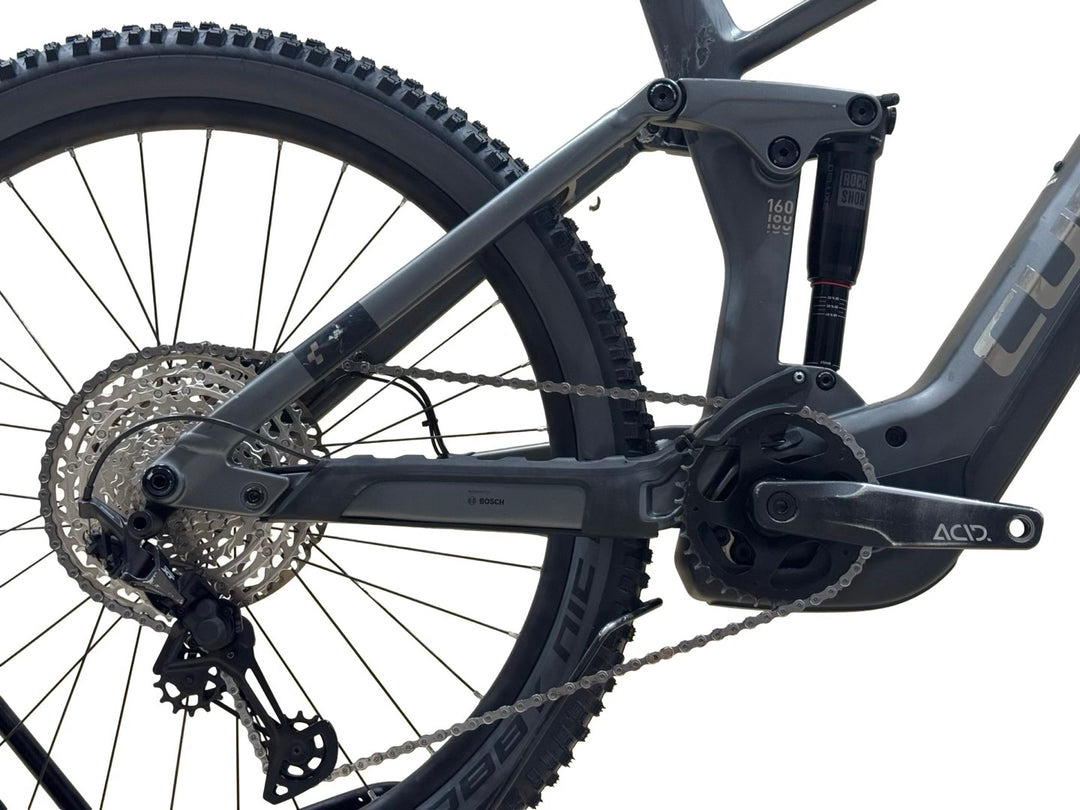 Cube Stereo Hybrid 160 HPC Race E-Mountainbike Refurbished Gebruikte fiets 