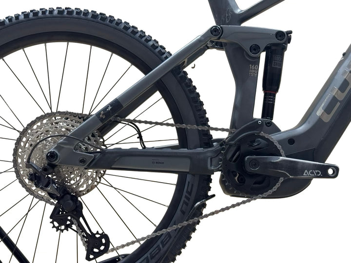 Cube Stereo Hybrid 160 HPC Race E-Mountainbike Refurbished Gebruikte fiets 