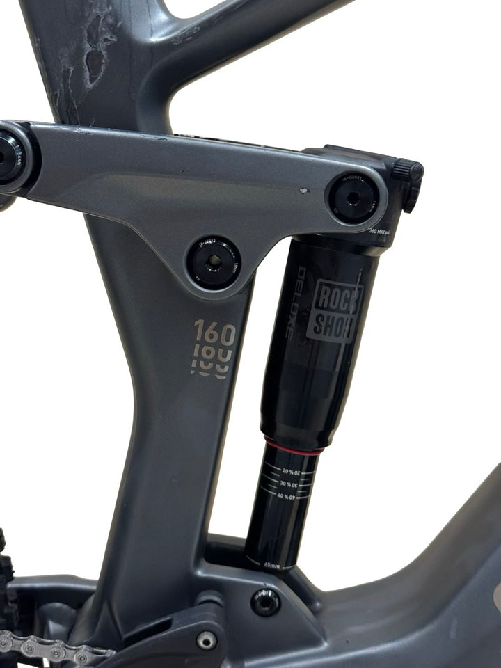 Cube Stereo Hybrid 160 HPC Race E-Mountainbike Refurbished Gebruikte fiets 