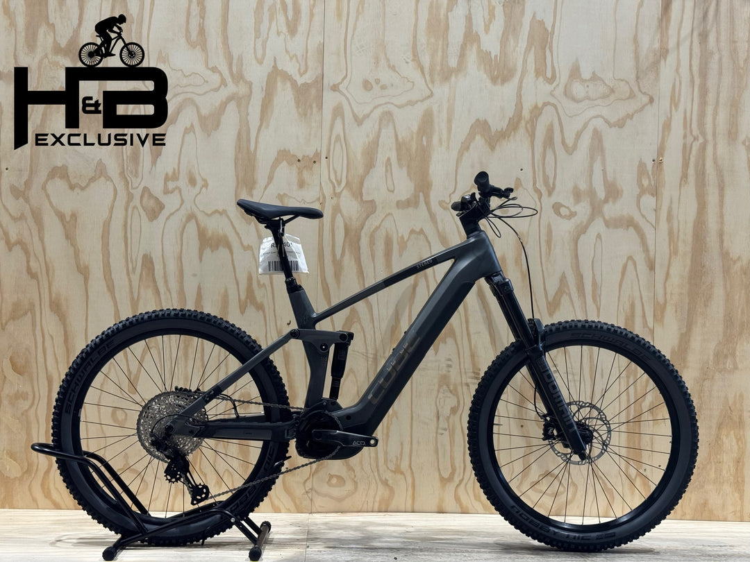 Cube Stereo Hybrid 160 HPC Race E-Mountainbike Gebraucht | Generalüberholt
