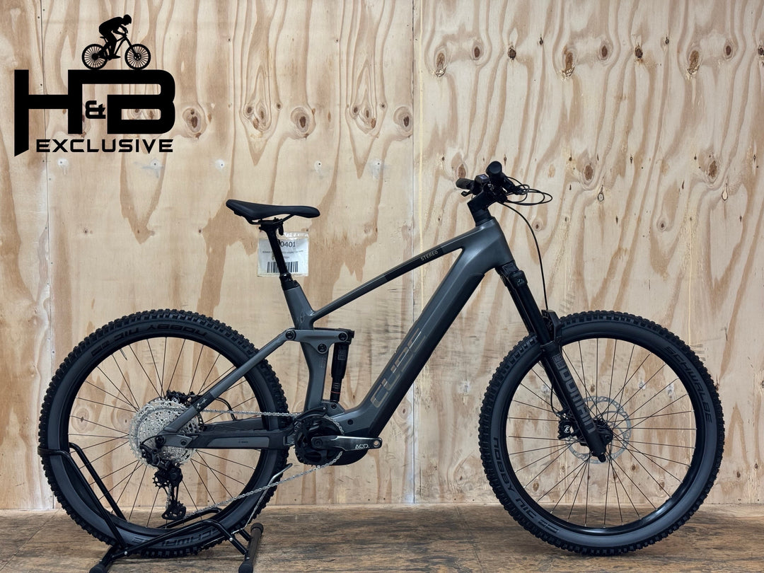 Cube Stereo Hybrid 160 HPC Race E-Mountainbike Refurbished Gebruikte fiets 