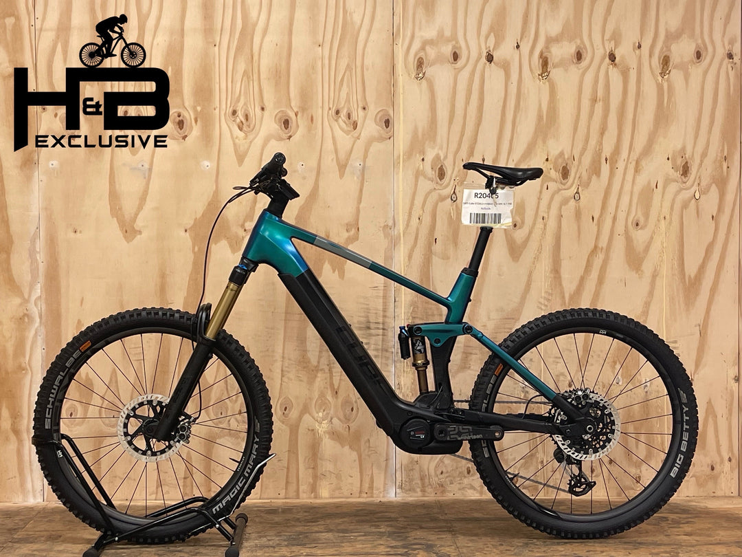 Cube Stereo Hybrid 160 HPC SLT 750 E-Mountainbike Refurbished Gebruikte fiets 