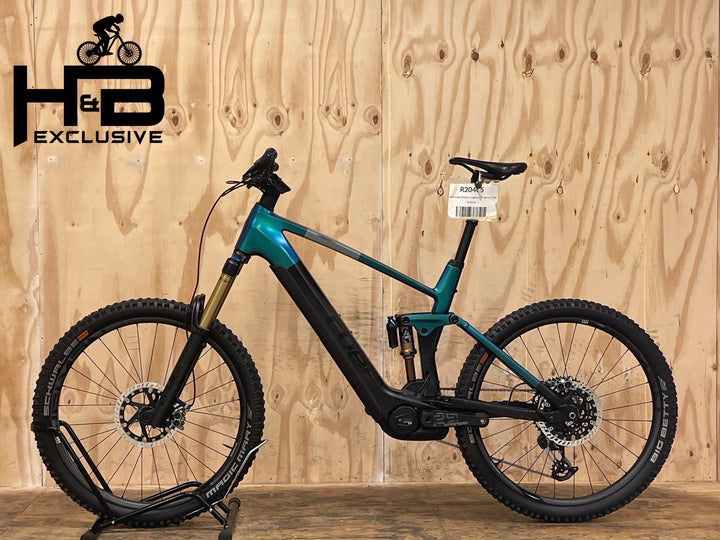 Cube Stereo Hybrid 160 HPC SLT 750 E-Mountainbike Refurbished Gebruikte fiets 