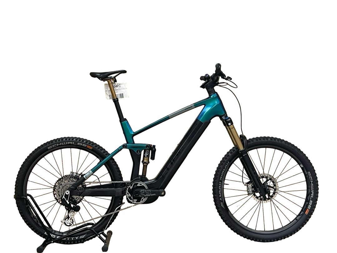 Cube Stereo Hybrid 160 HPC SLT 750 E-Mountainbike Refurbished Gebruikte fiets 