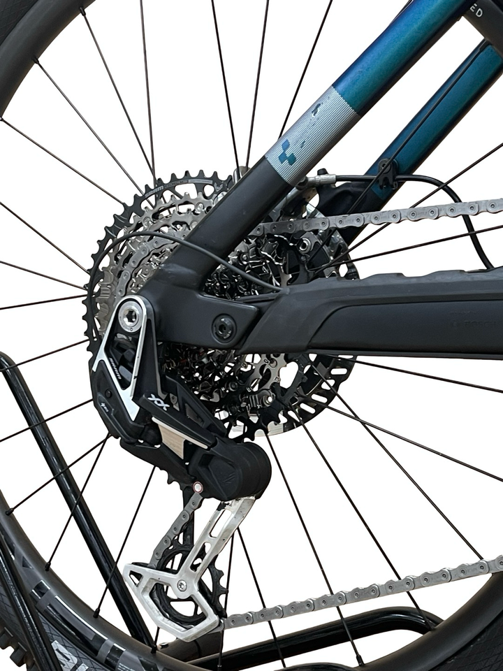 Cube Stereo Hybrid 160 HPC SLT 750 E-Mountainbike Refurbished Gebruikte fiets 