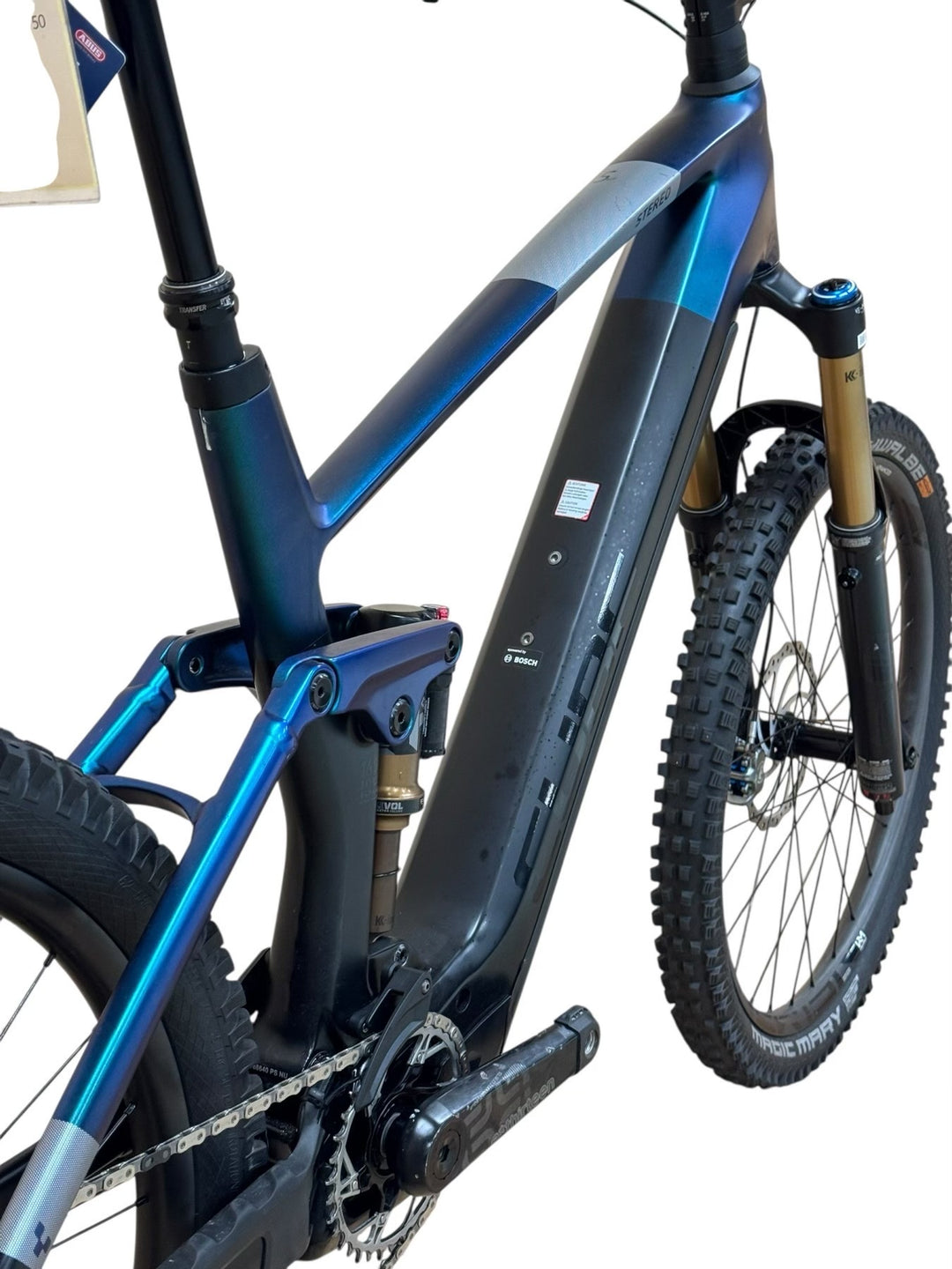 Cube Stereo Hybrid 160 HPC SLT 750 E-Mountainbike Refurbished Gebruikte fiets