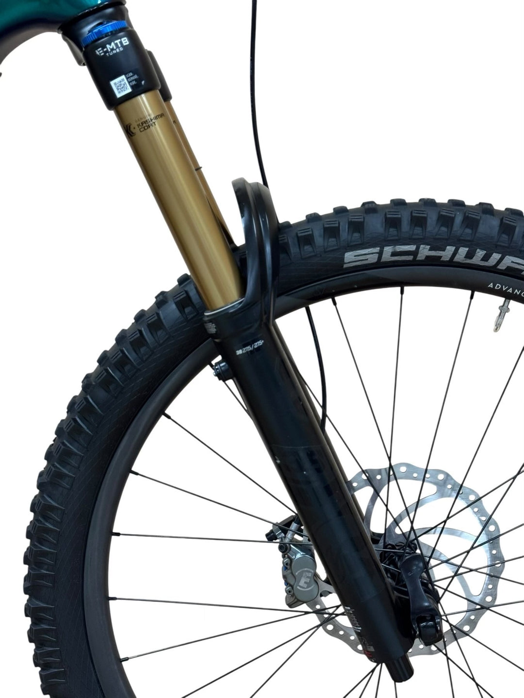 Cube Stereo Hybrid 160 HPC SLT 750 E-Mountainbike Used | Refurbished