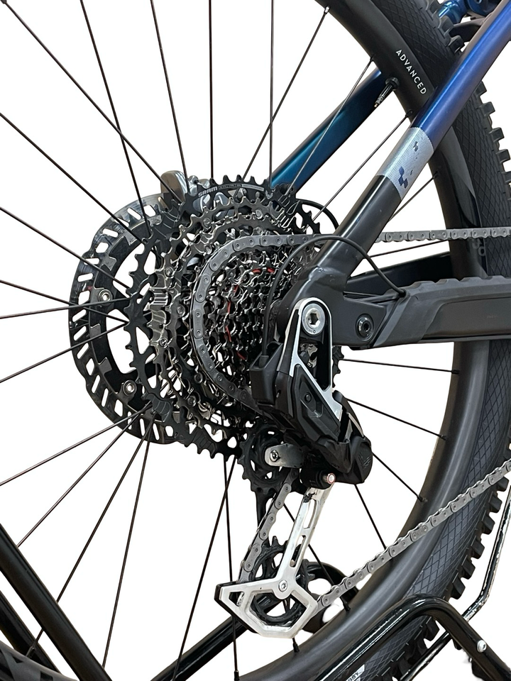 Cube Stereo Hybrid 160 HPC SLT 750 E-Mountainbike Refurbished Gebruikte fiets 