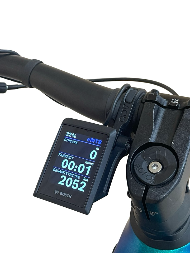Cube Stereo Hybrid 160 HPC SLT 750 E-Mountainbike Refurbished Gebruikte fiets 