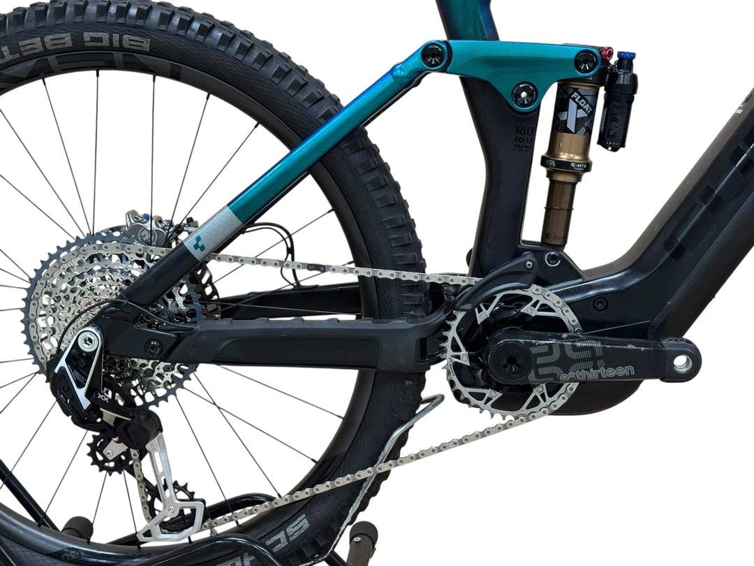 Cube Stereo Hybrid 160 HPC SLT 750 E-Mountainbike Refurbished Gebruikte fiets