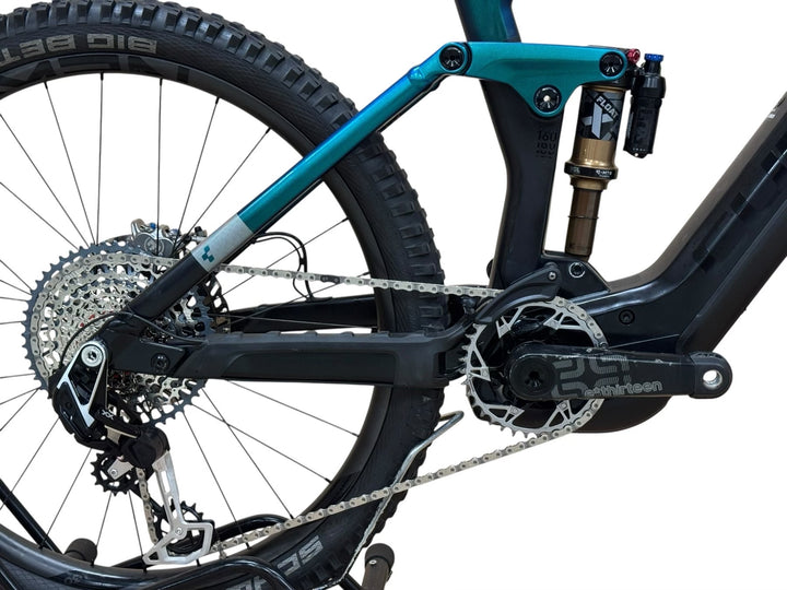 Cube Stereo Hybrid 160 HPC SLT 750 E-Mountainbike Refurbished Gebruikte fiets