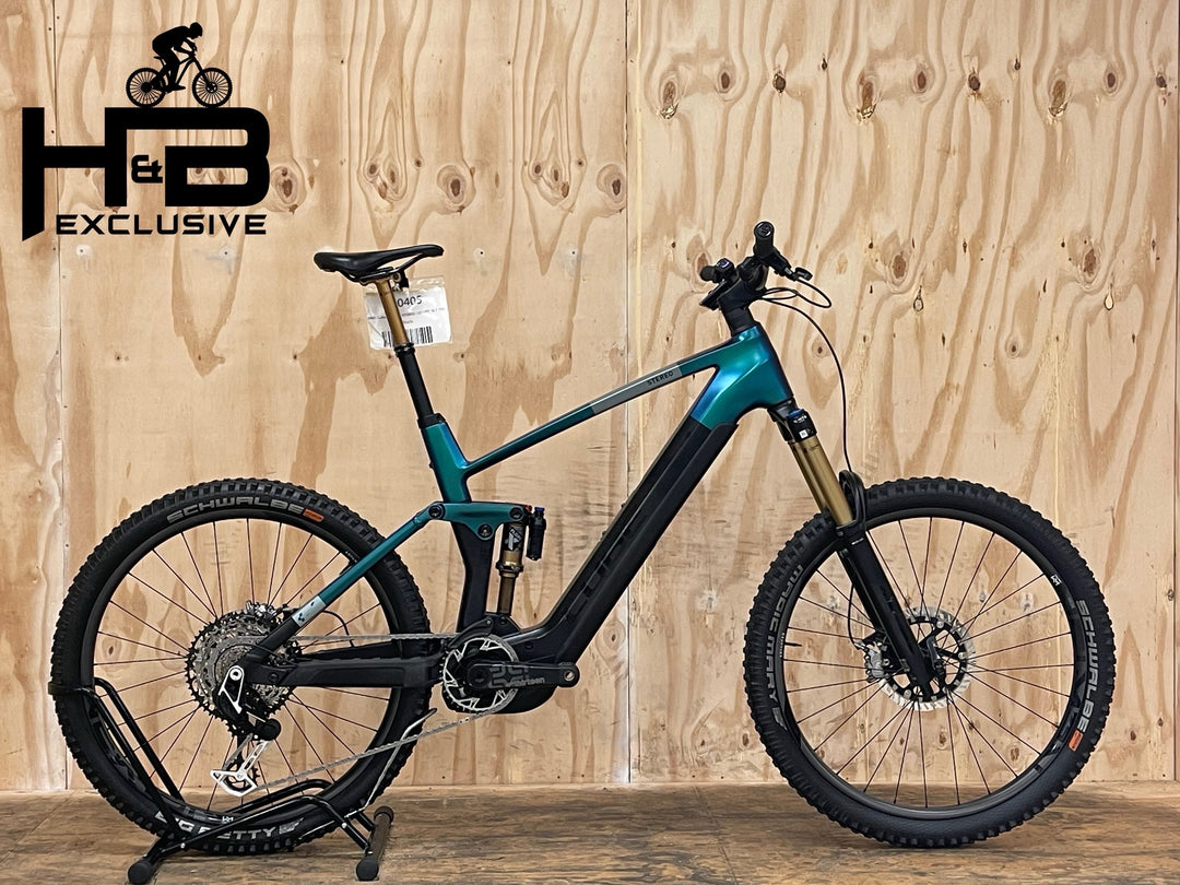 cube stereo 160 hybrid 2020 Cube Stereo Hybrid 160 HPC SLT 750 E-Mountainbike Used | Refurbished