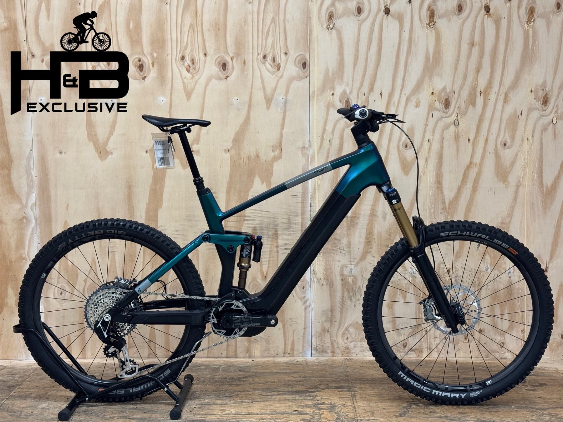 Cube Stereo Hybrid 160 HPC SLT 750 E-Mountainbike Used | Refurbished