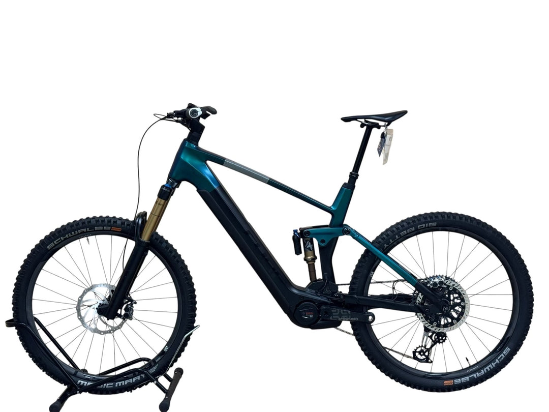 Cube Stereo Hybrid 160 HPC SLT 750 E-Mountainbike Refurbished Gebruikte fiets