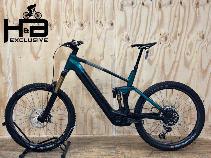 Cube Stereo Hybrid 160 HPC SLT 750 E-Mountainbike Refurbished Gebruikte fiets