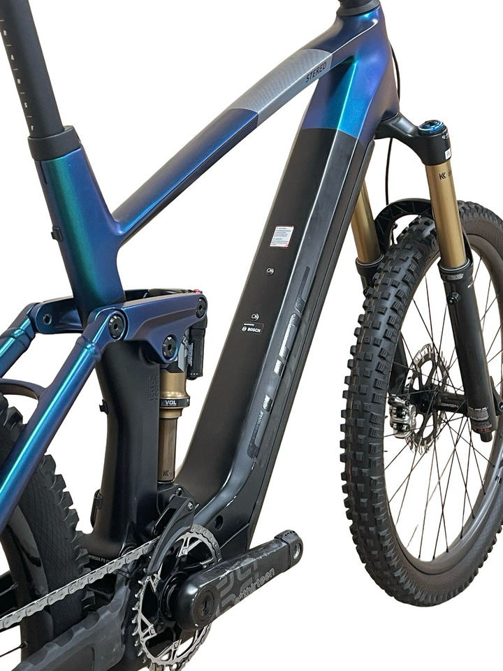 cube stereo hybrid 160 slt 750 Cube Stereo Hybrid 160 HPC SLT 750 E-Mountainbike Used | Refurbished