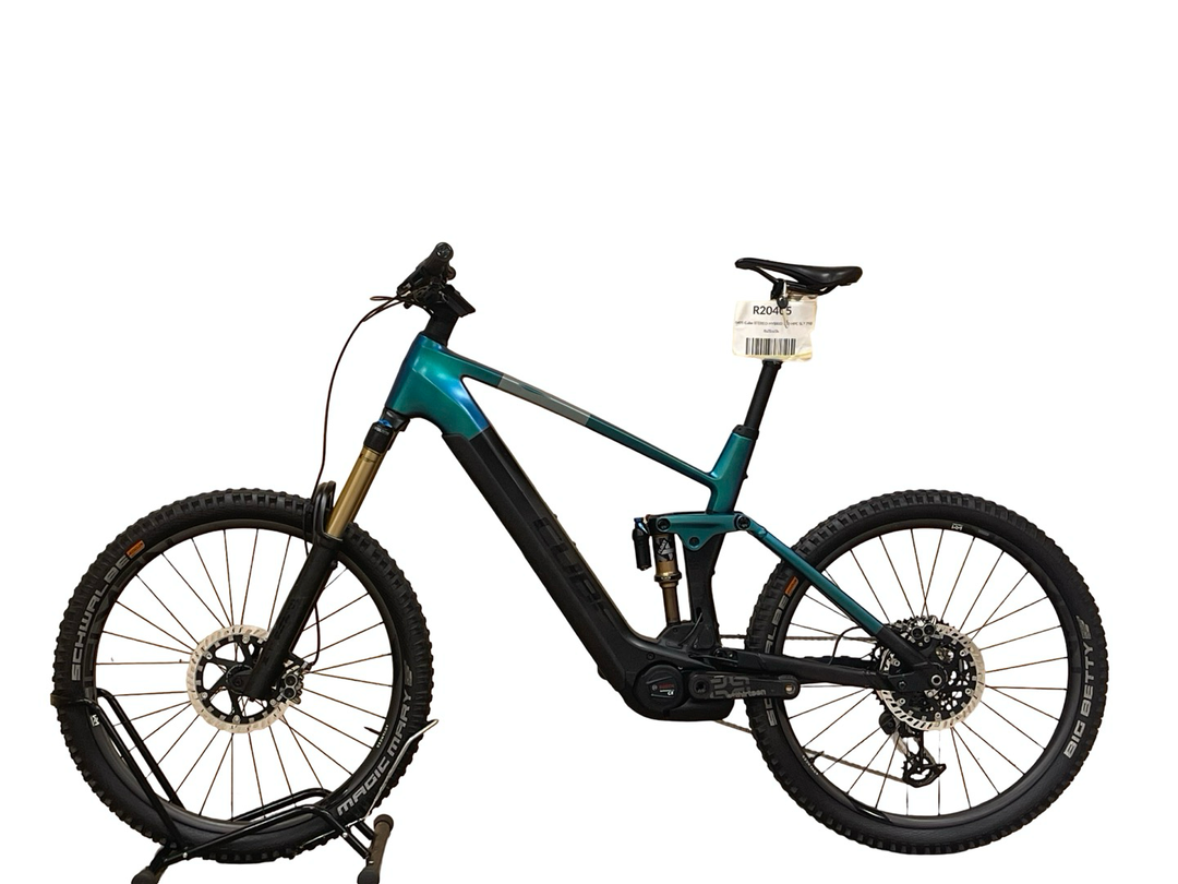 Cube Stereo Hybrid 160 HPC SLT 750 E-Mountainbike Refurbished Gebruikte fiets 