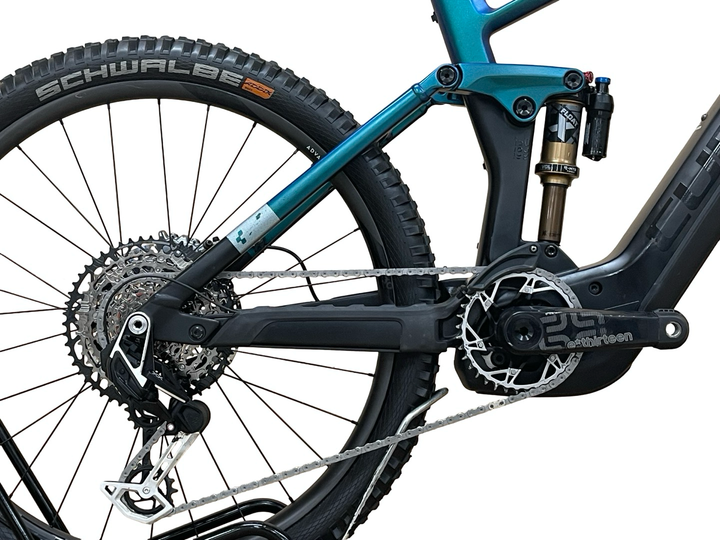 Cube Stereo Hybrid 160 HPC SLT 750 E-Mountainbike Used | Refurbished