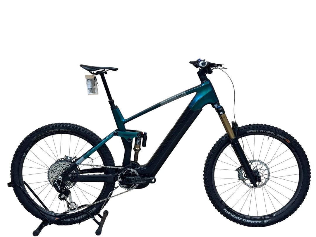 Cube Stereo Hybrid 160 HPC SLT 750 E-Mountainbike Gebraucht | Generalüberholt