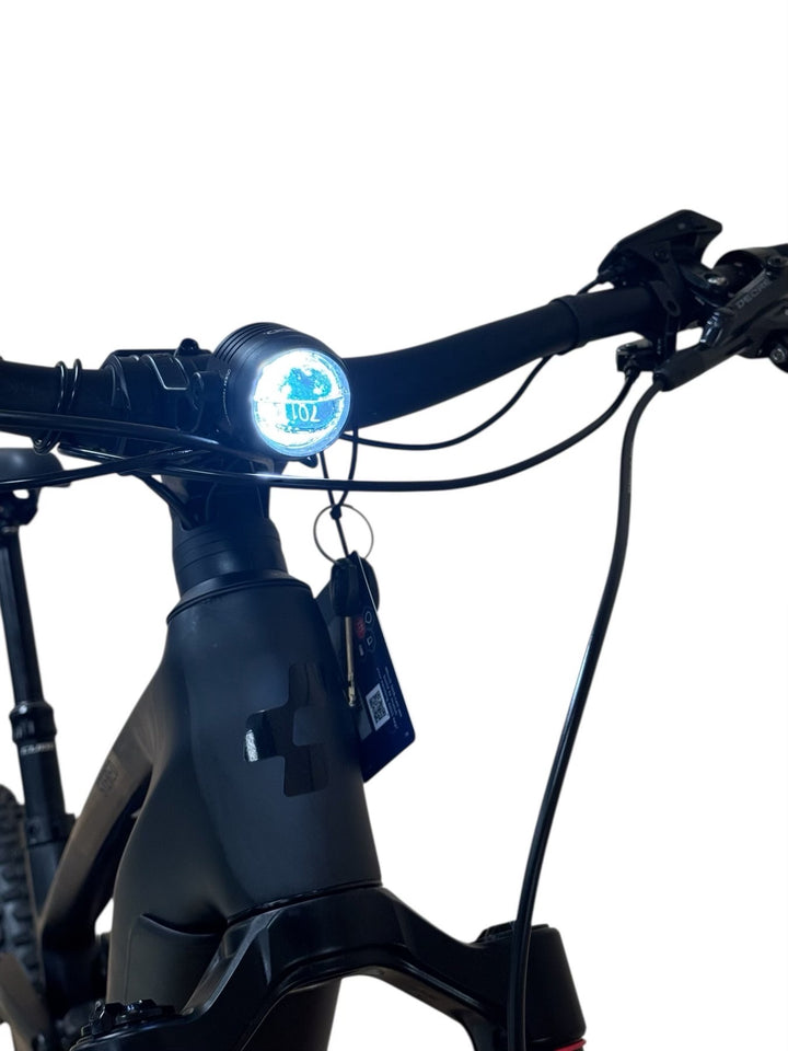 Cube Stereo Hybrid 160 HPC SLX 750 E-Mountainbike Refurbished Gebruikte fiets