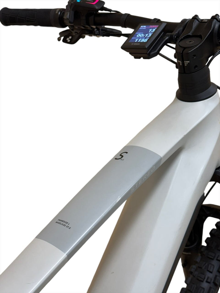 Cube Stereo Hybrid 160 HPC SLX 750 27.5 inch E-Mountainbike Refurbished Gebruikte fiets 