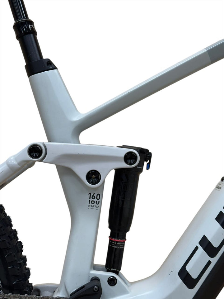 Cube Stereo Hybrid 160 HPC SLX 750 27.5 inch E-Mountainbike Refurbished Gebruikte fiets 