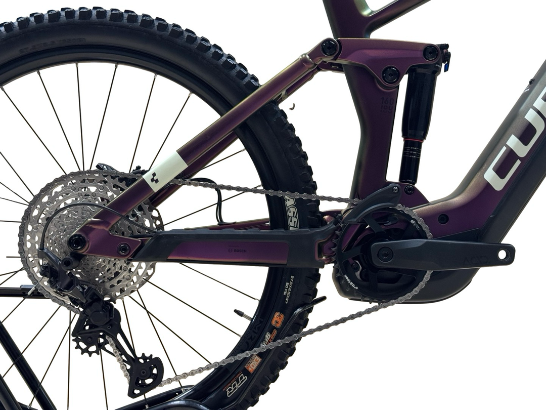 Cube Stereo Hybrid 160 HPC SLX 750 E-Mountainbike Refurbished Gebruikte fiet