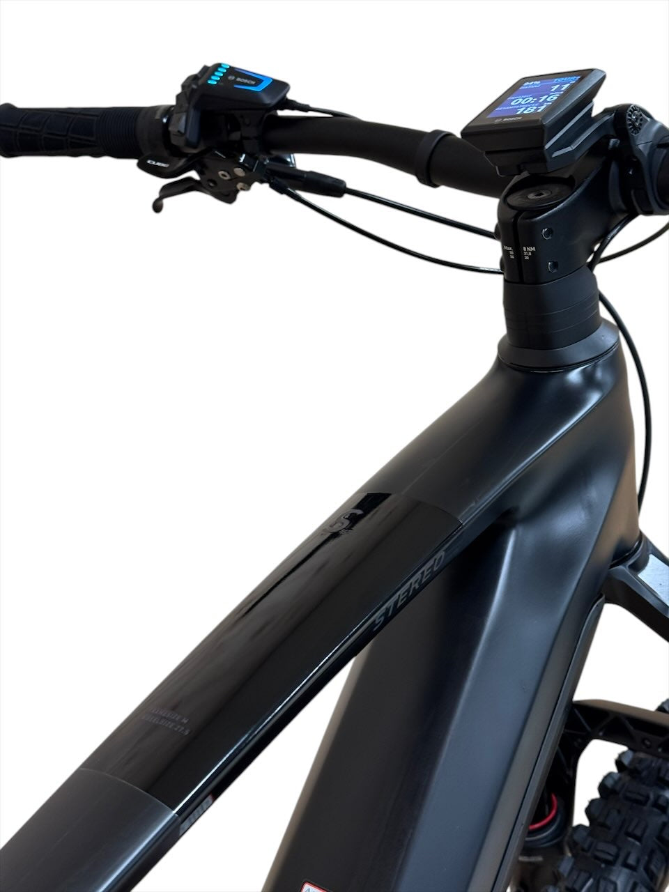 Cube Stereo Hybrid 160 HPC SLX 750 E-Mountainbike Refurbished Gebruikte fiets