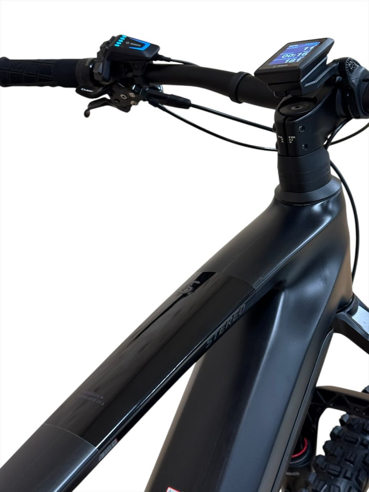 Cube Stereo Hybrid 160 HPC SLX 750 E-Mountainbike Refurbished Gebruikte fiets