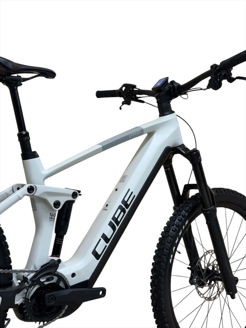 Cube Stereo Hybrid 160 HPC SLX 750 E-Mountainbike Refurbished Gebruikte fiets