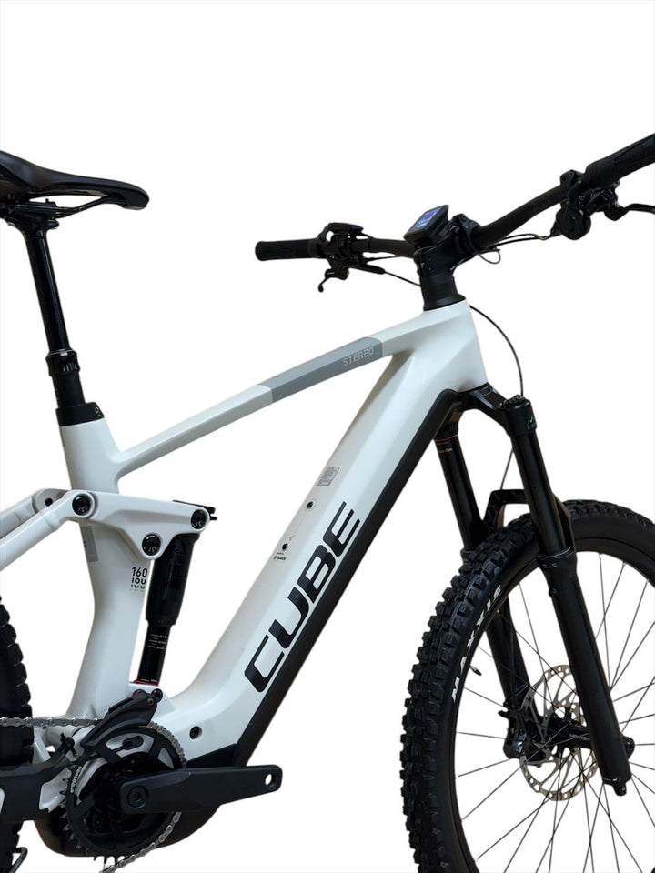 Cube Stereo Hybrid 160 HPC SLX 750 E-Mountainbike Refurbished Gebruikte fiets