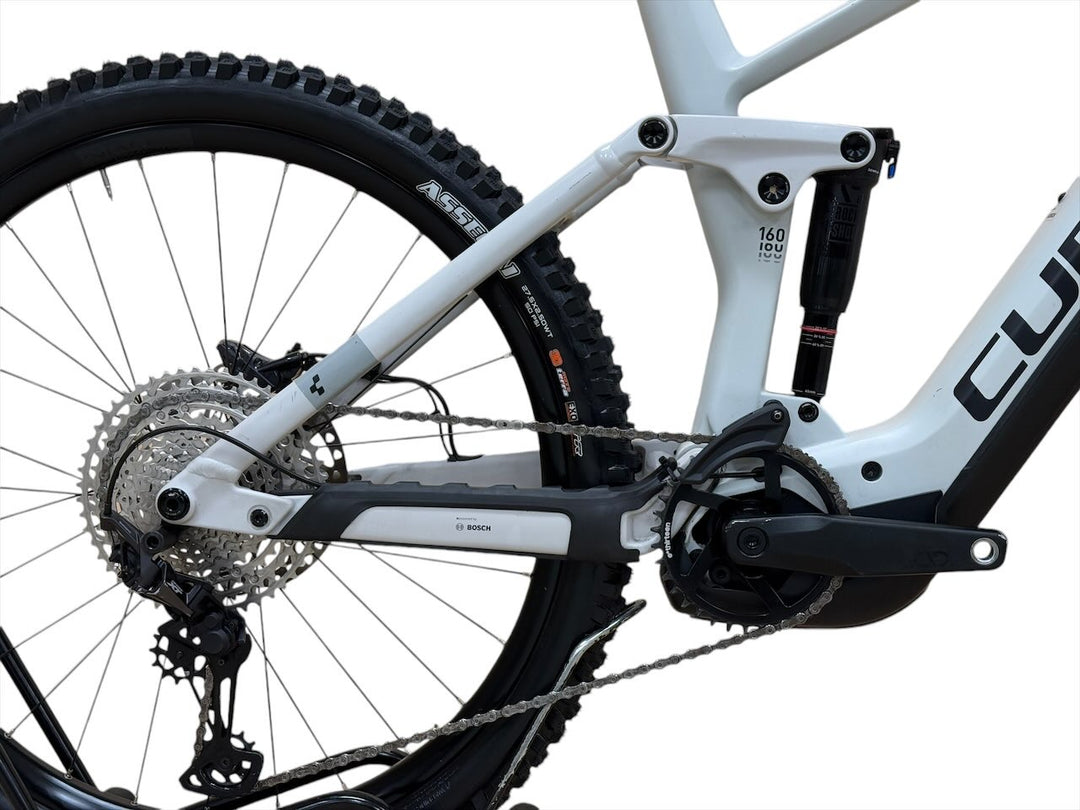 Cube Stereo Hybrid 160 HPC SLX 750 27.5 inch E-Mountainbike Refurbished Gebruikte fiets 