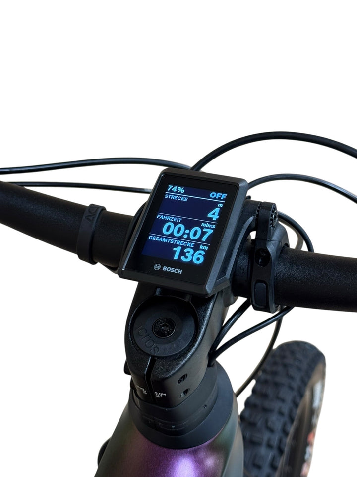 Cube Stereo Hybrid 160 HPC SLX 750 E-Mountainbike Refurbished Gebruikte fiets