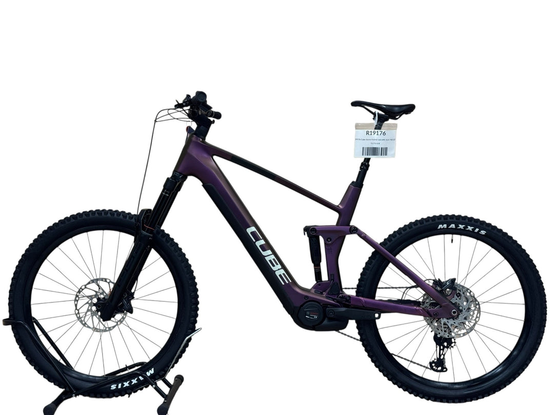 Cube Stereo Hybrid 160 HPC SLX 750 E-Mountainbike Refurbished Gebruikte fiets