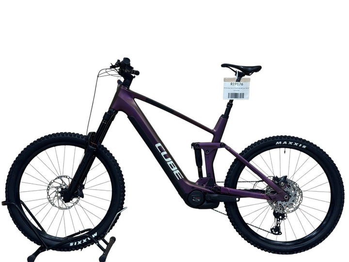 Cube Stereo Hybrid 160 HPC SLX 750 E-Mountainbike Refurbished Gebruikte fiets