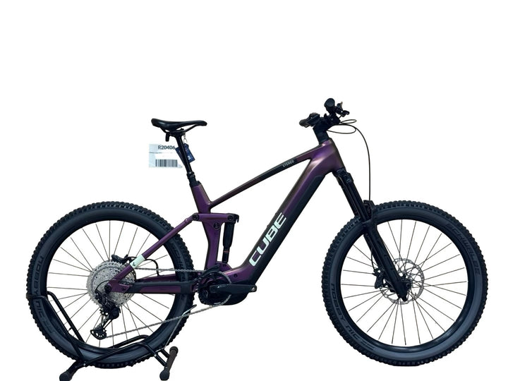 Cube Stereo Hybrid 160 HPC SLX 750 E-Mountainbike Refurbished Gebruikte fiets 