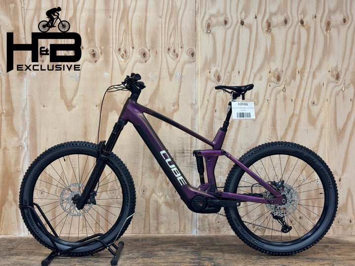 Cube Stereo Hybrid 160 HPC SLX 750 E-Mountainbike Refurbished Gebruikte fiets 
