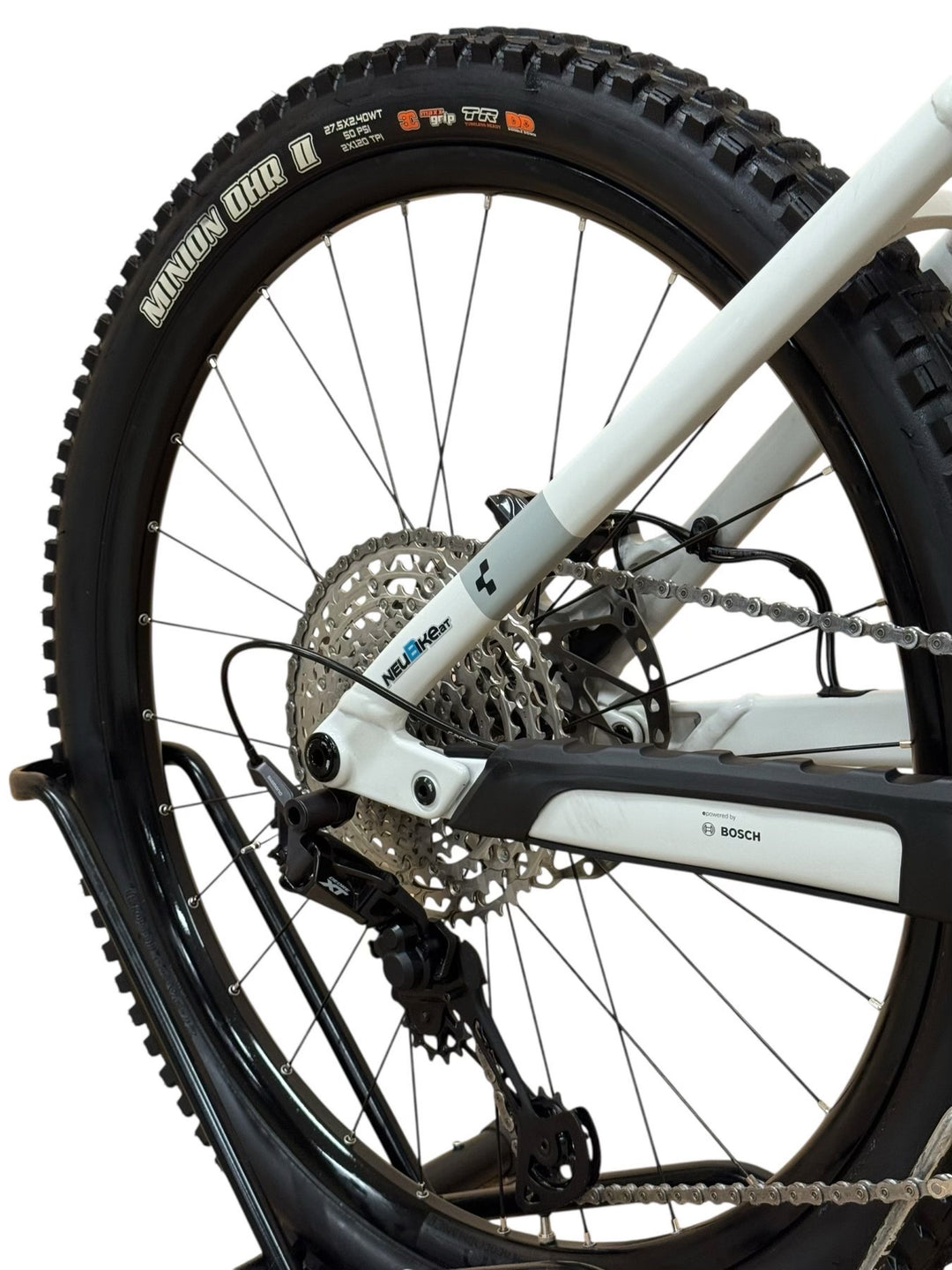 Cube Stereo Hybrid 160 HPC SLX 750 E-Mountainbike Refurbished Gebruikte fiets 