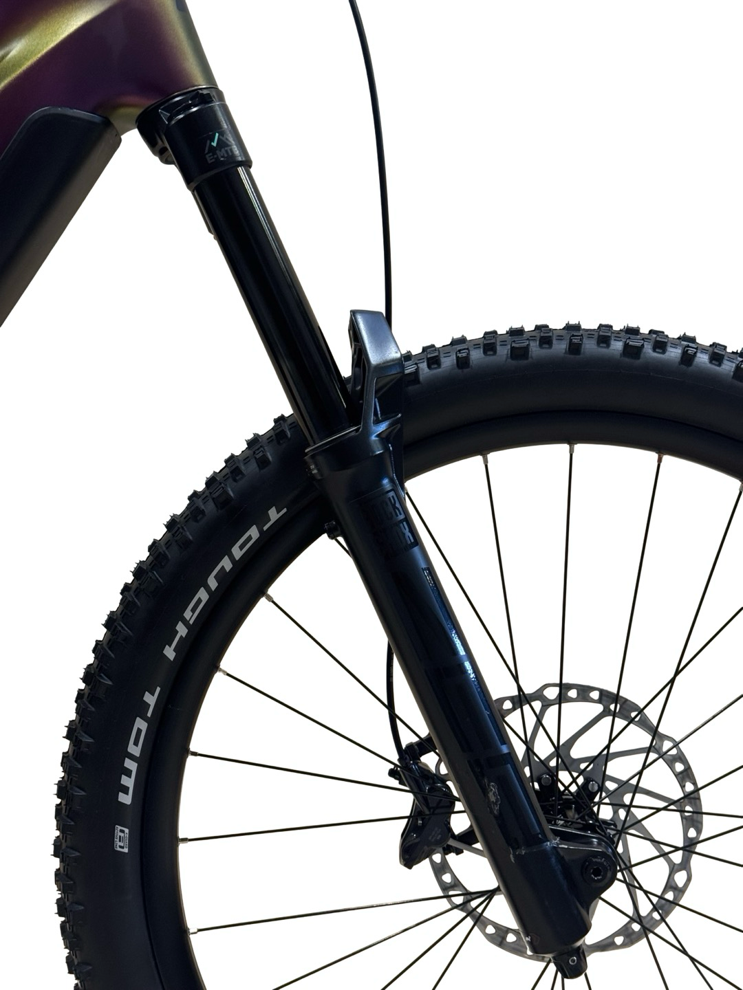 Cube Stereo Hybrid 160 HPC SLX 750 El-mountainbike renoveret brugt cykel 