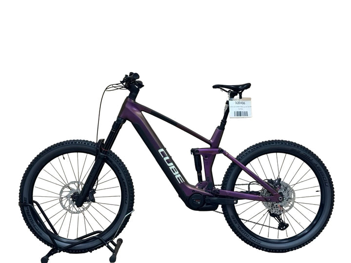 Cube Stereo Hybrid 160 HPC SLX 750 E-Mountainbike Refurbished Gebruikte fiets 