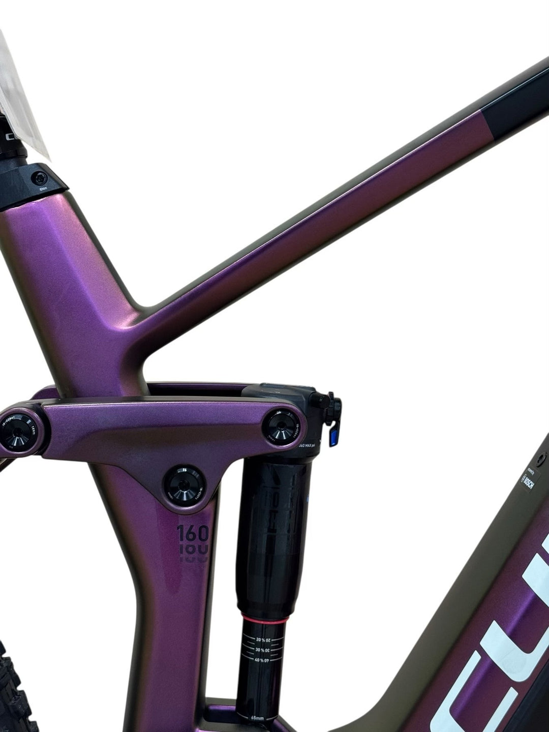 Cube Stereo Hybrid 160 HPC SLX 750 E-Mountainbike Refurbished Gebruikte fiets 