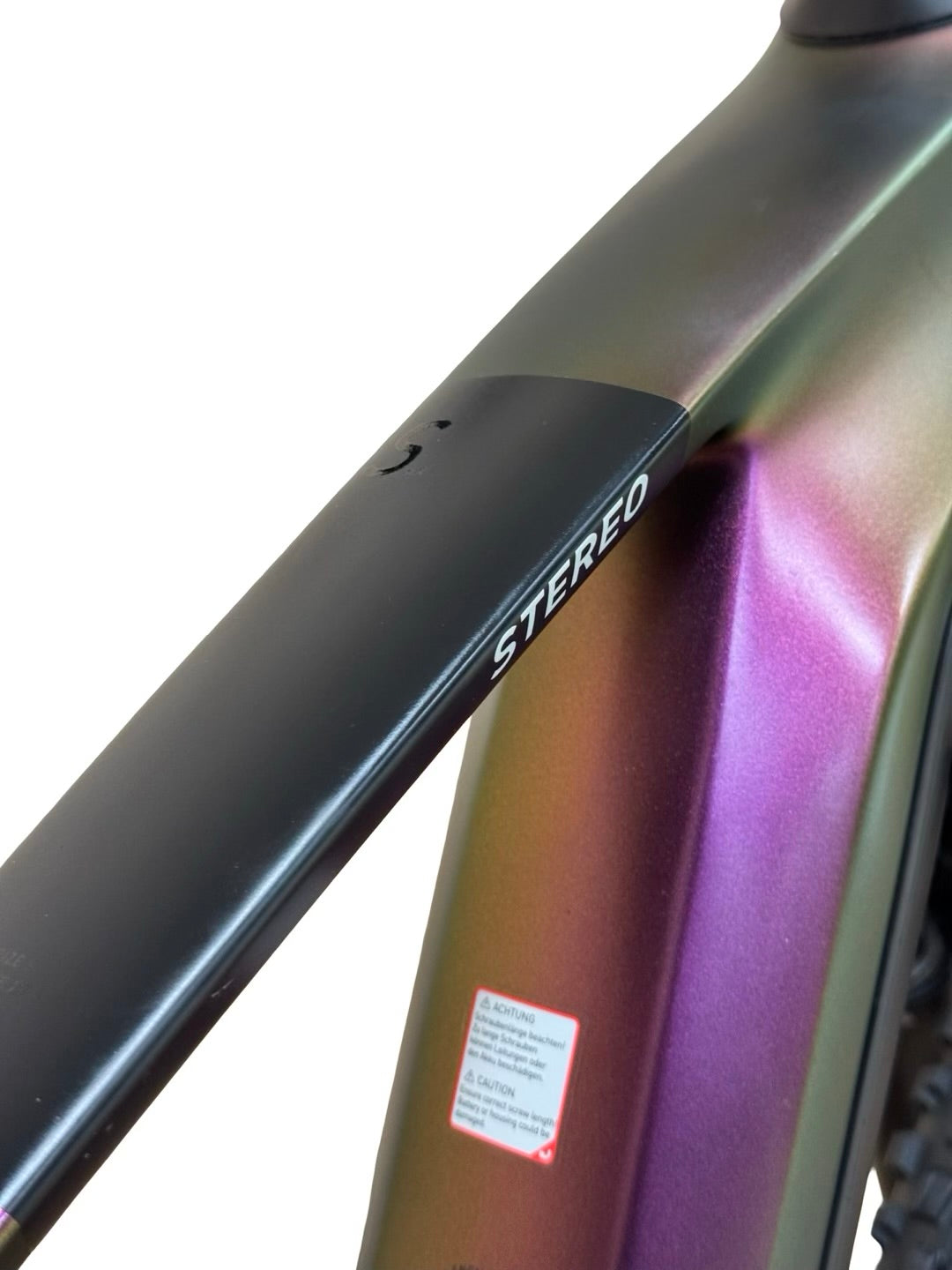 Cube Stereo Hybrid 160 HPC SLX 750 E-Mountainbike Refurbished Gebruikte fiets