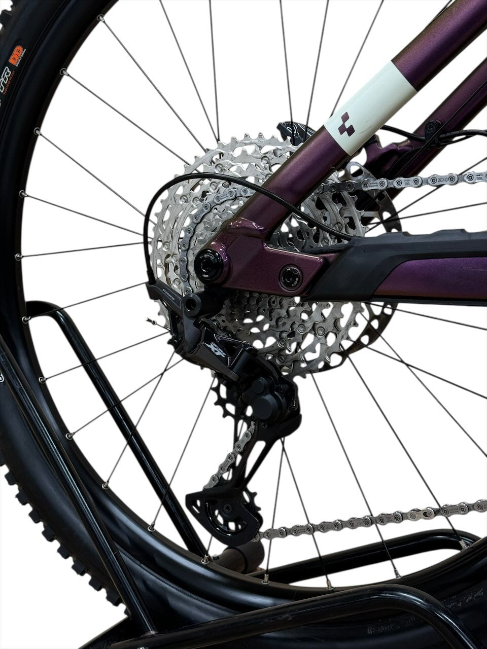 Cube Stereo Hybrid 160 HPC SLX 750 E-Mountainbike Refurbished Gebruikte fiets