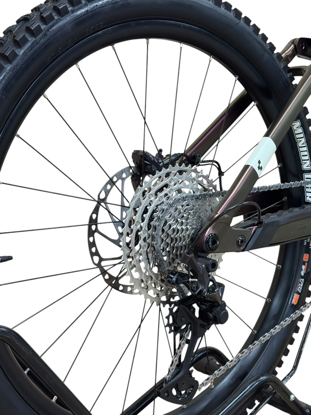 Cube Stereo Hybrid 160 HPC SLX 750 E-Mountainbike Refurbished Gebruikte fiets 