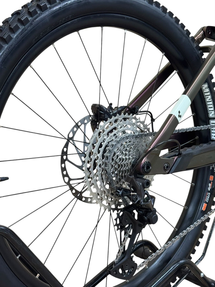 Cube Stereo Hybrid 160 HPC SLX 750 E-Mountainbike Refurbished Gebruikte fiets 