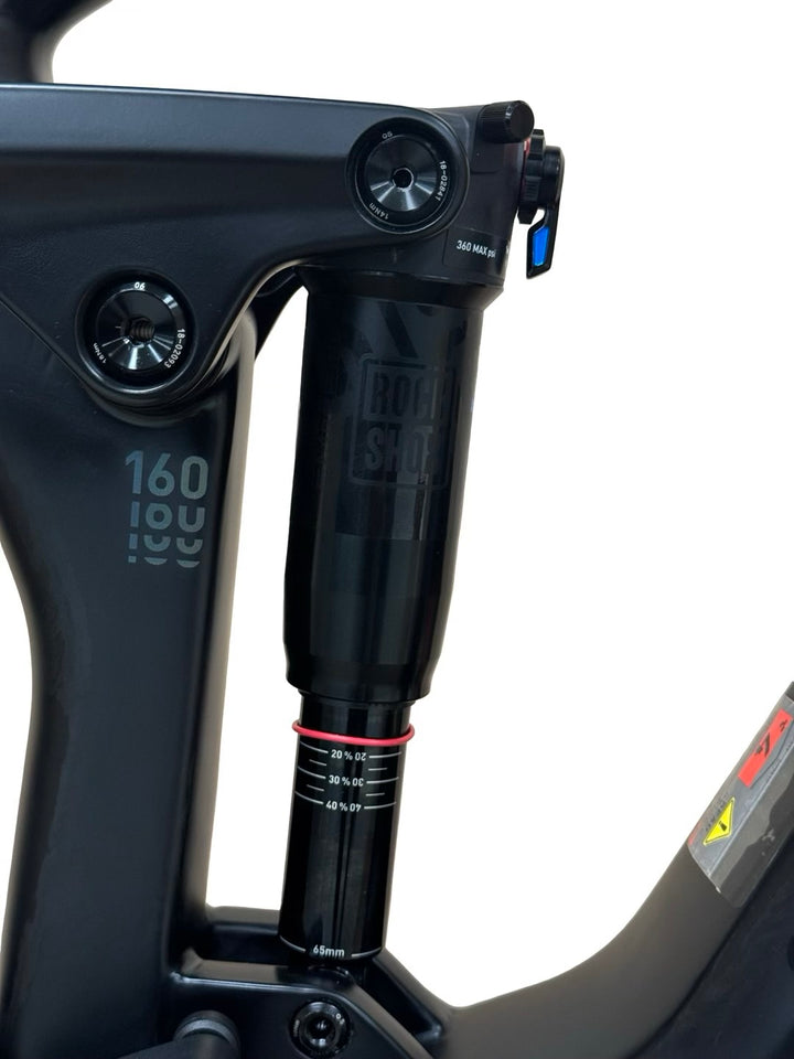 Cube Stereo Hybrid 160 HPC SLX 750 E-Mountainbike Refurbished Gebruikte fiets